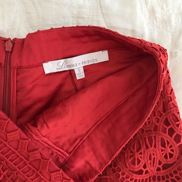 Lovers + Friends lace shorts - Picture 2 of 4